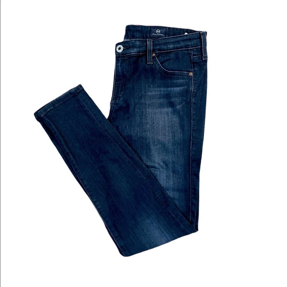 AG | The Legging Ankle Skinny Jeans in Dark Denim 28